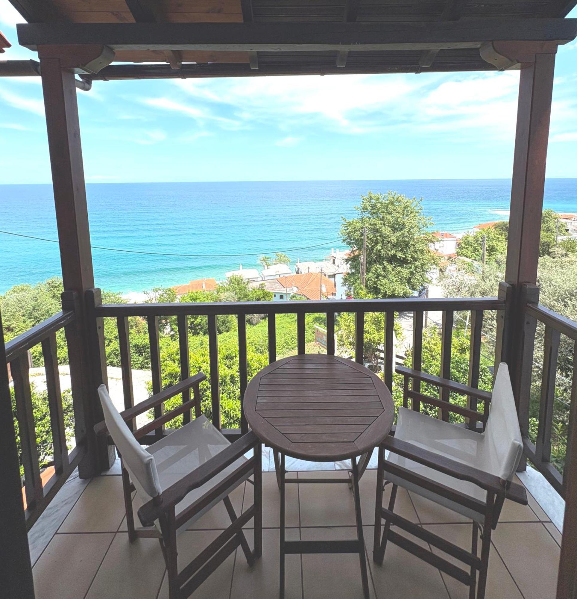 Villa Sunray Agios Ioannis  Exteriér fotografie
